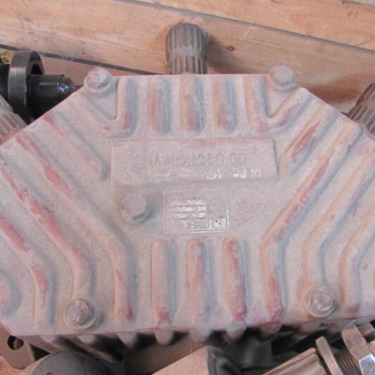 Převodovka cenrální silnější